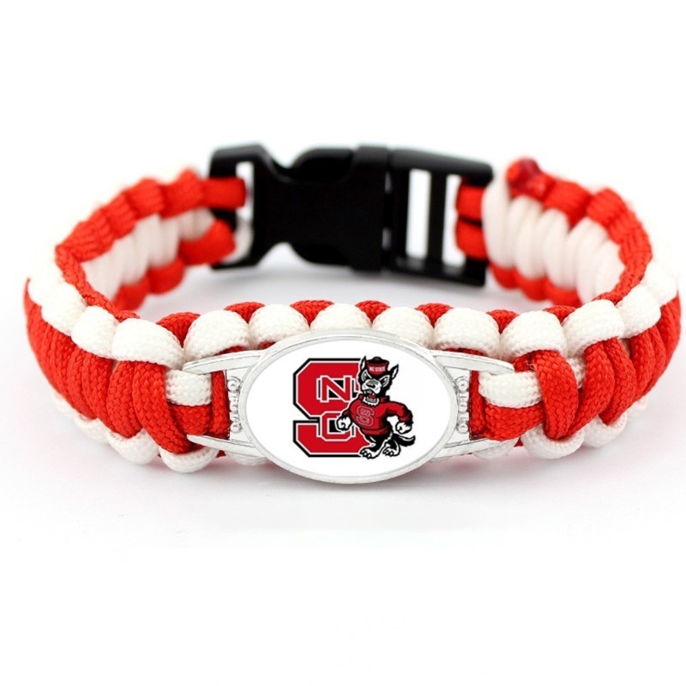 NC State Paracord Bracelet